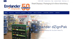 Desktop Screenshot of englanderdzp.com